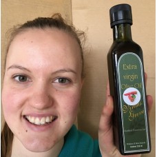 CHILLI INFUSED EXTRA VIRGIN OLIVE OIL COLD PRESSED  NOT BIODYNAMIC CERTIFIED 250 ml From Viridis Grove Katikati
